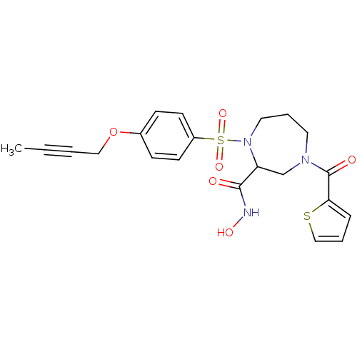 Chemical structure of BindingDB Monomer ID 50162729