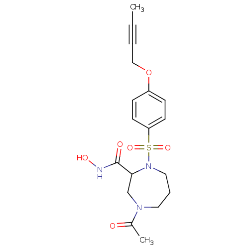 Chemical structure of BindingDB Monomer ID 50162730