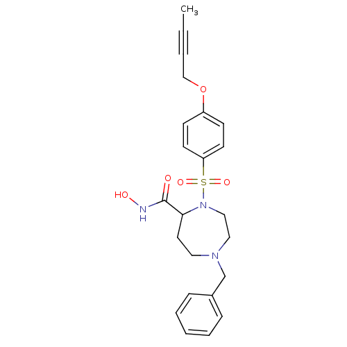 Chemical structure of BindingDB Monomer ID 50162731