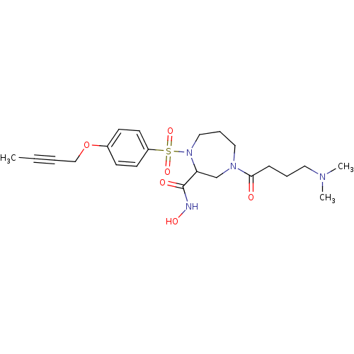 Chemical structure of BindingDB Monomer ID 50162732