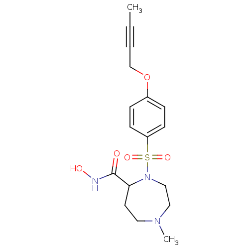 Chemical structure of BindingDB Monomer ID 50162733