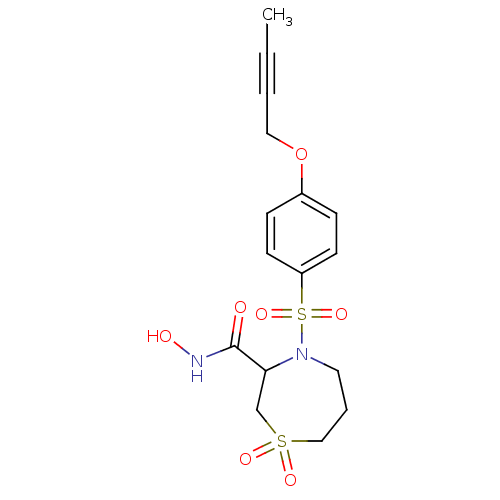 Chemical structure of BindingDB Monomer ID 50162734