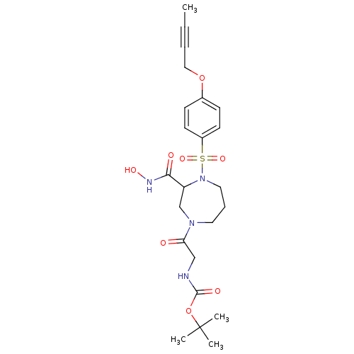 Chemical structure of BindingDB Monomer ID 50162735