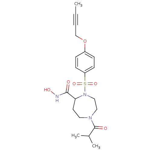 Chemical structure of BindingDB Monomer ID 50162736