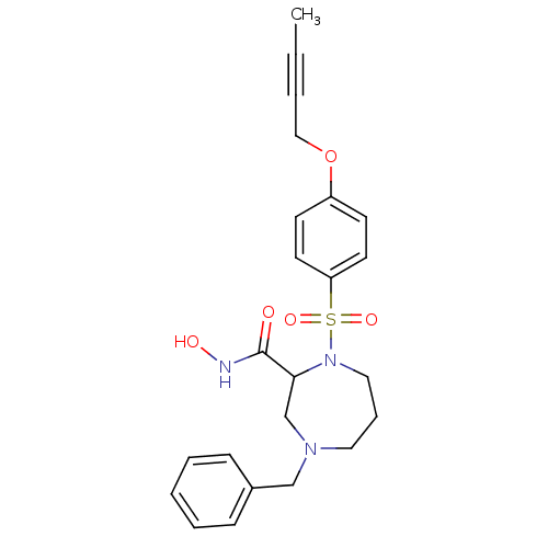 Chemical structure of BindingDB Monomer ID 50162737
