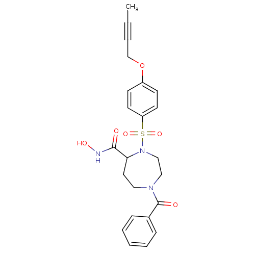 Chemical structure of BindingDB Monomer ID 50162738