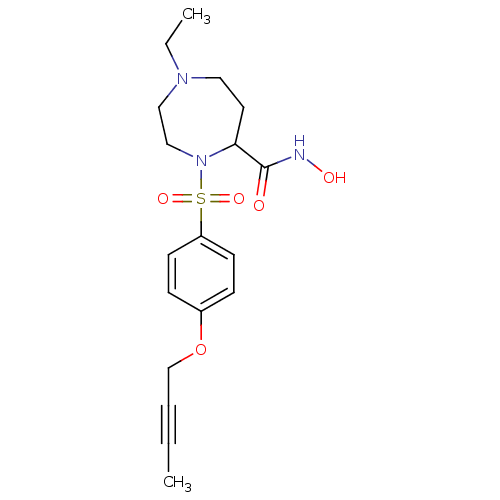 Chemical structure of BindingDB Monomer ID 50162739