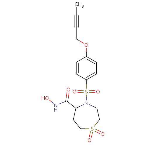 Chemical structure of BindingDB Monomer ID 50162740