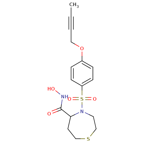Chemical structure of BindingDB Monomer ID 50162741