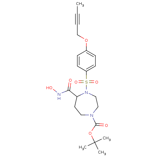 Chemical structure of BindingDB Monomer ID 50162742