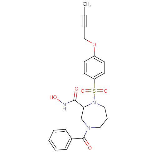 Chemical structure of BindingDB Monomer ID 50162743