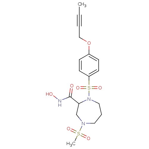 Chemical structure of BindingDB Monomer ID 50162744