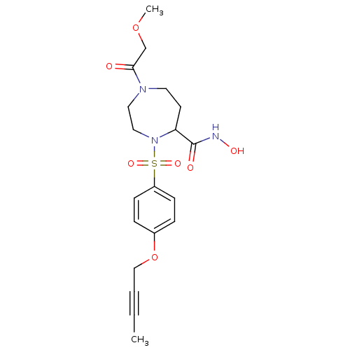 Chemical structure of BindingDB Monomer ID 50162745