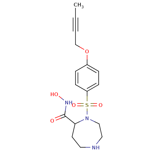 Chemical structure of BindingDB Monomer ID 50162746