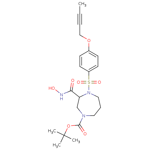 Chemical structure of BindingDB Monomer ID 50162747