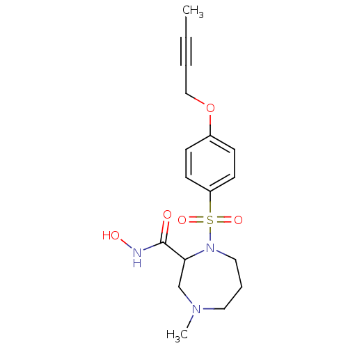 Chemical structure of BindingDB Monomer ID 50162748