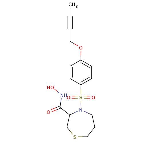 Chemical structure of BindingDB Monomer ID 50162749