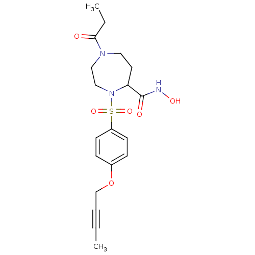 Chemical structure of BindingDB Monomer ID 50162750