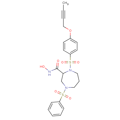 Chemical structure of BindingDB Monomer ID 50162752