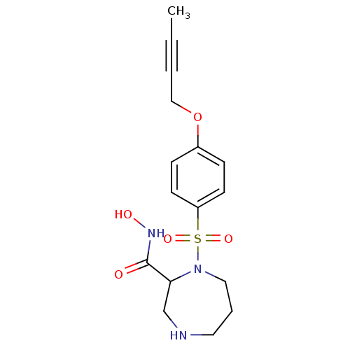 Chemical structure of BindingDB Monomer ID 50162753