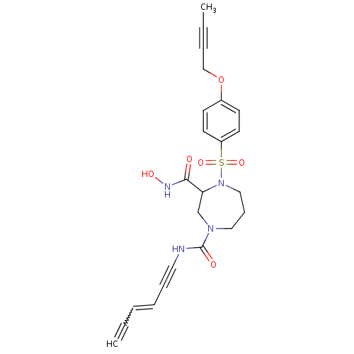 Chemical structure of BindingDB Monomer ID 50162754