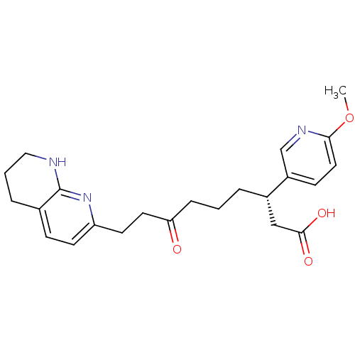 Chemical structure of BindingDB Monomer ID 50162755