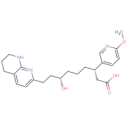 Chemical structure of BindingDB Monomer ID 50162757