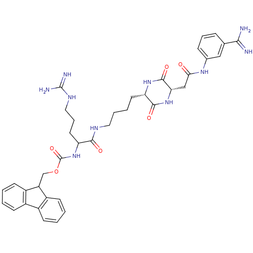 Chemical structure of BindingDB Monomer ID 50162759