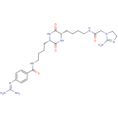 Chemical structure of BindingDB Monomer ID 50162760