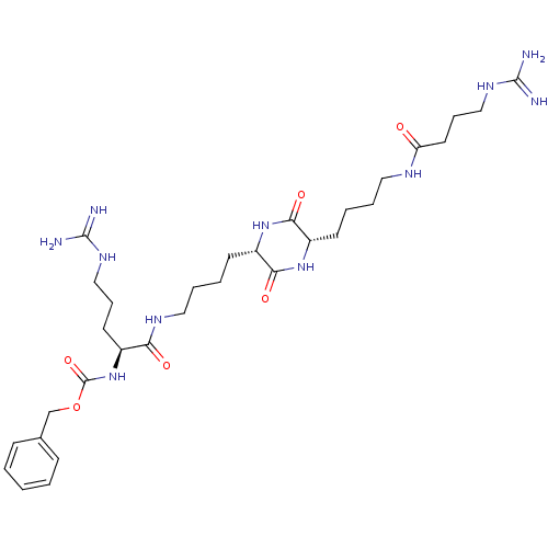 Chemical structure of BindingDB Monomer ID 50162761