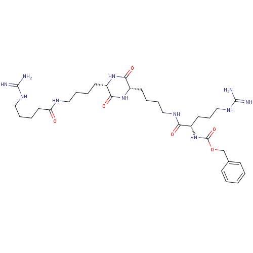 Chemical structure of BindingDB Monomer ID 50162762