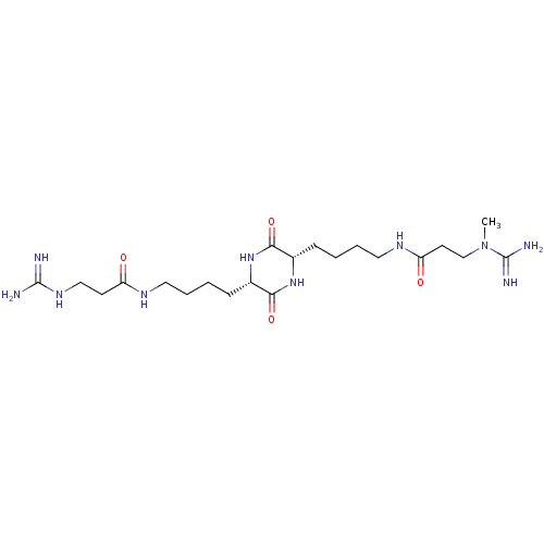 Chemical structure of BindingDB Monomer ID 50162763