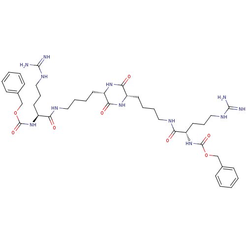 Chemical structure of BindingDB Monomer ID 50162764