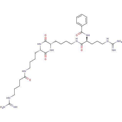 Chemical structure of BindingDB Monomer ID 50162765