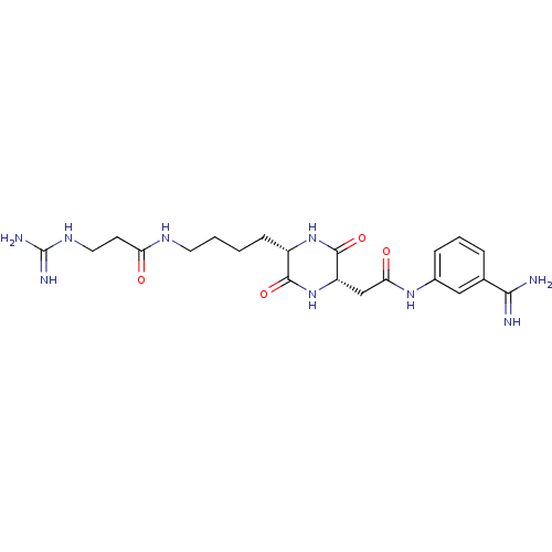 Chemical structure of BindingDB Monomer ID 50162767