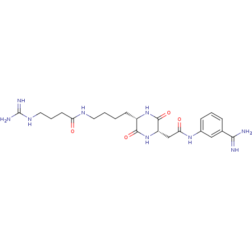 Chemical structure of BindingDB Monomer ID 50162768