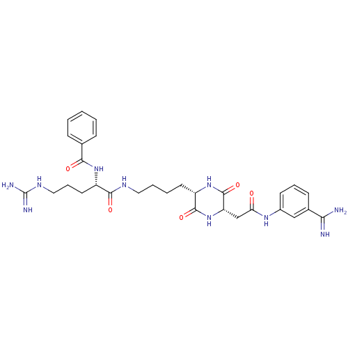 Chemical structure of BindingDB Monomer ID 50162769