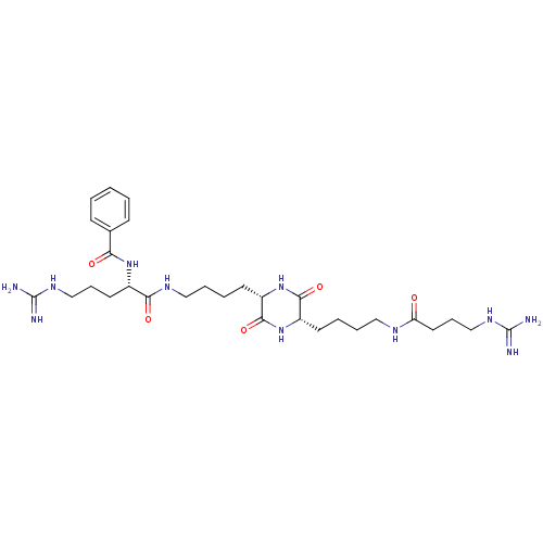 Chemical structure of BindingDB Monomer ID 50162770