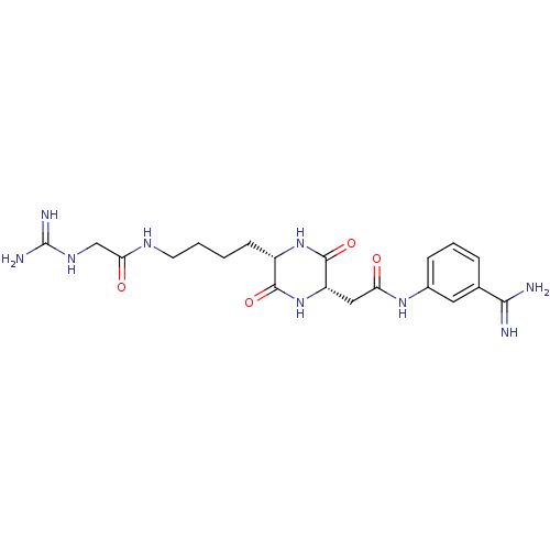 Chemical structure of BindingDB Monomer ID 50162771