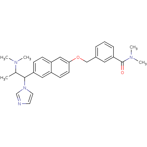 Chemical structure of BindingDB Monomer ID 50162772