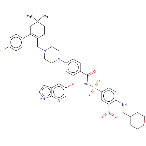 Chemical structure of BindingDB Monomer ID 50162774