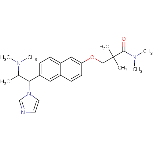 Chemical structure of BindingDB Monomer ID 50162775