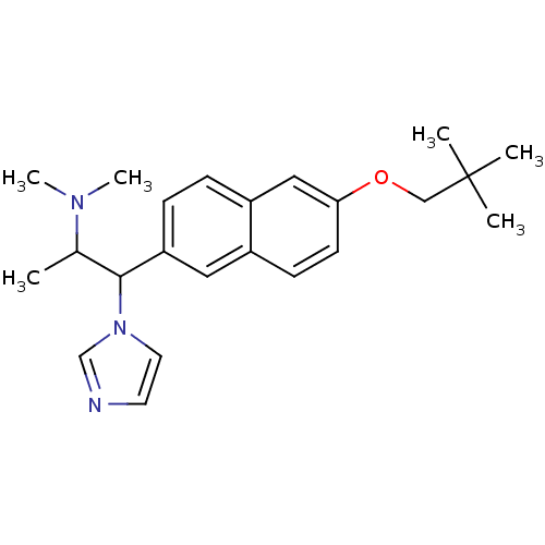 Chemical structure of BindingDB Monomer ID 50162777