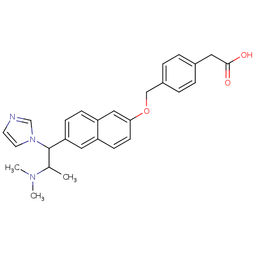 Chemical structure of BindingDB Monomer ID 50162780
