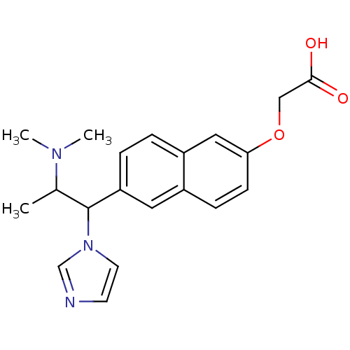 Chemical structure of BindingDB Monomer ID 50162781