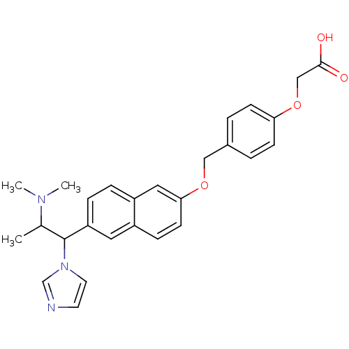 Chemical structure of BindingDB Monomer ID 50162782