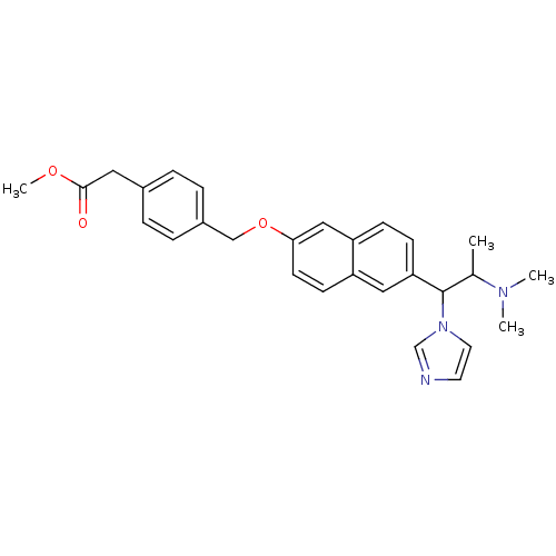 Chemical structure of BindingDB Monomer ID 50162783