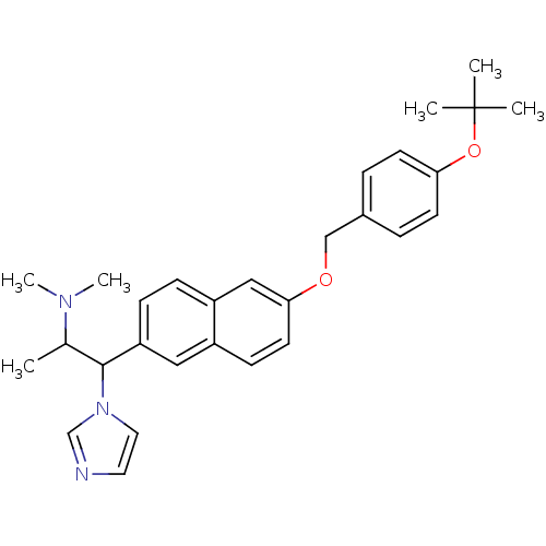 Chemical structure of BindingDB Monomer ID 50162784