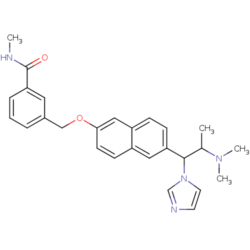 Chemical structure of BindingDB Monomer ID 50162785