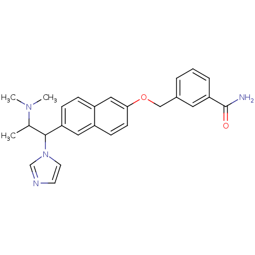 Chemical structure of BindingDB Monomer ID 50162786
